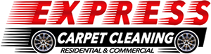express carpet cleaning logo
