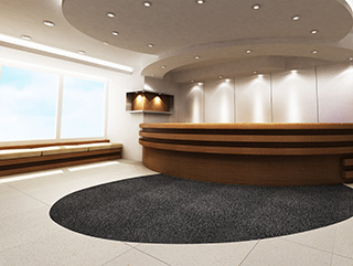 clean reception area clean reception area