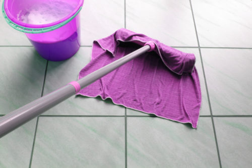 tile cleaning