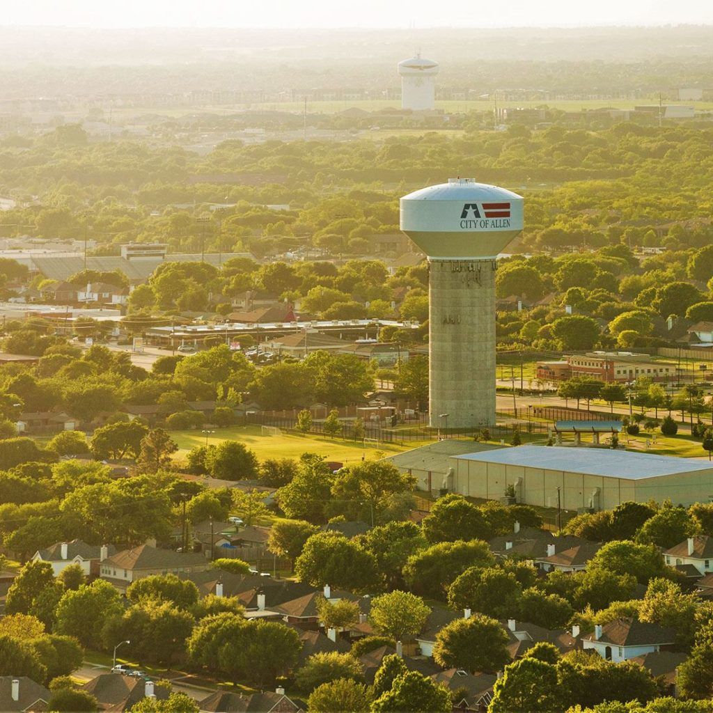 express carpet cleaning service area: Allen, Frisco, Plano, & beyond